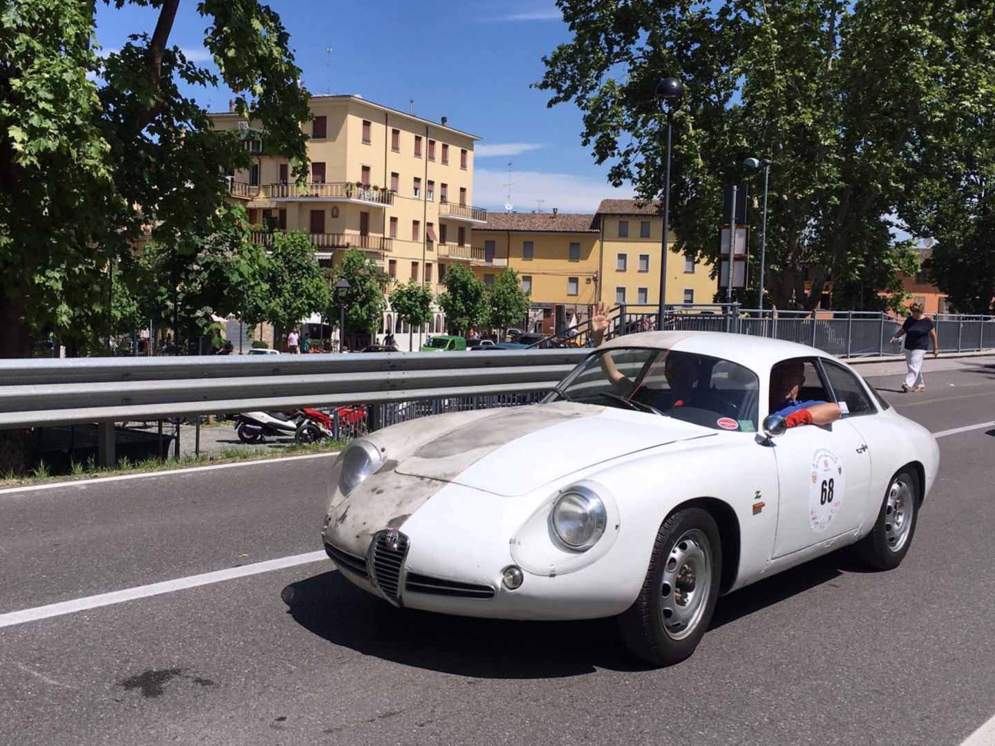 Alfa Romeo Giuletta SZ Coupe