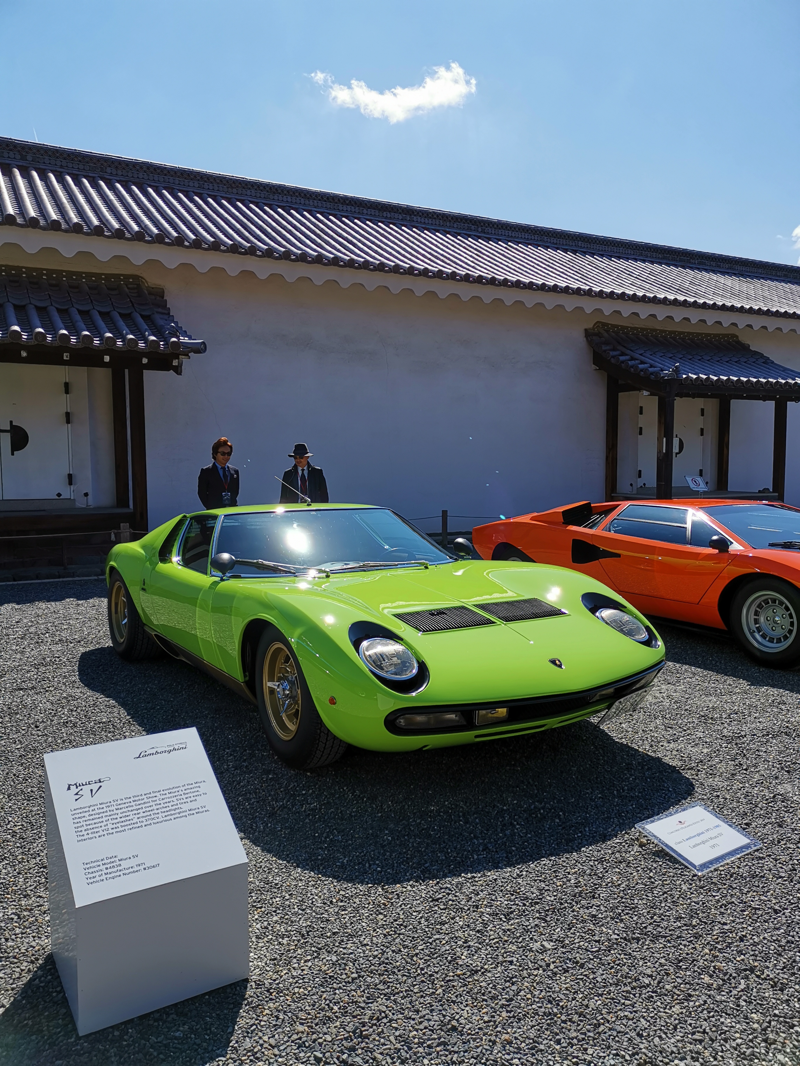 lamborghini miura sv