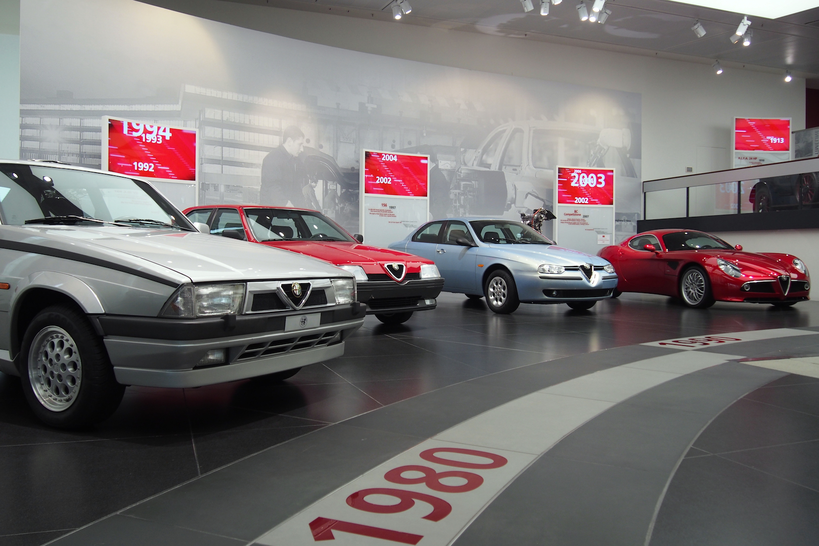 Museo Storico Alfa Romeo