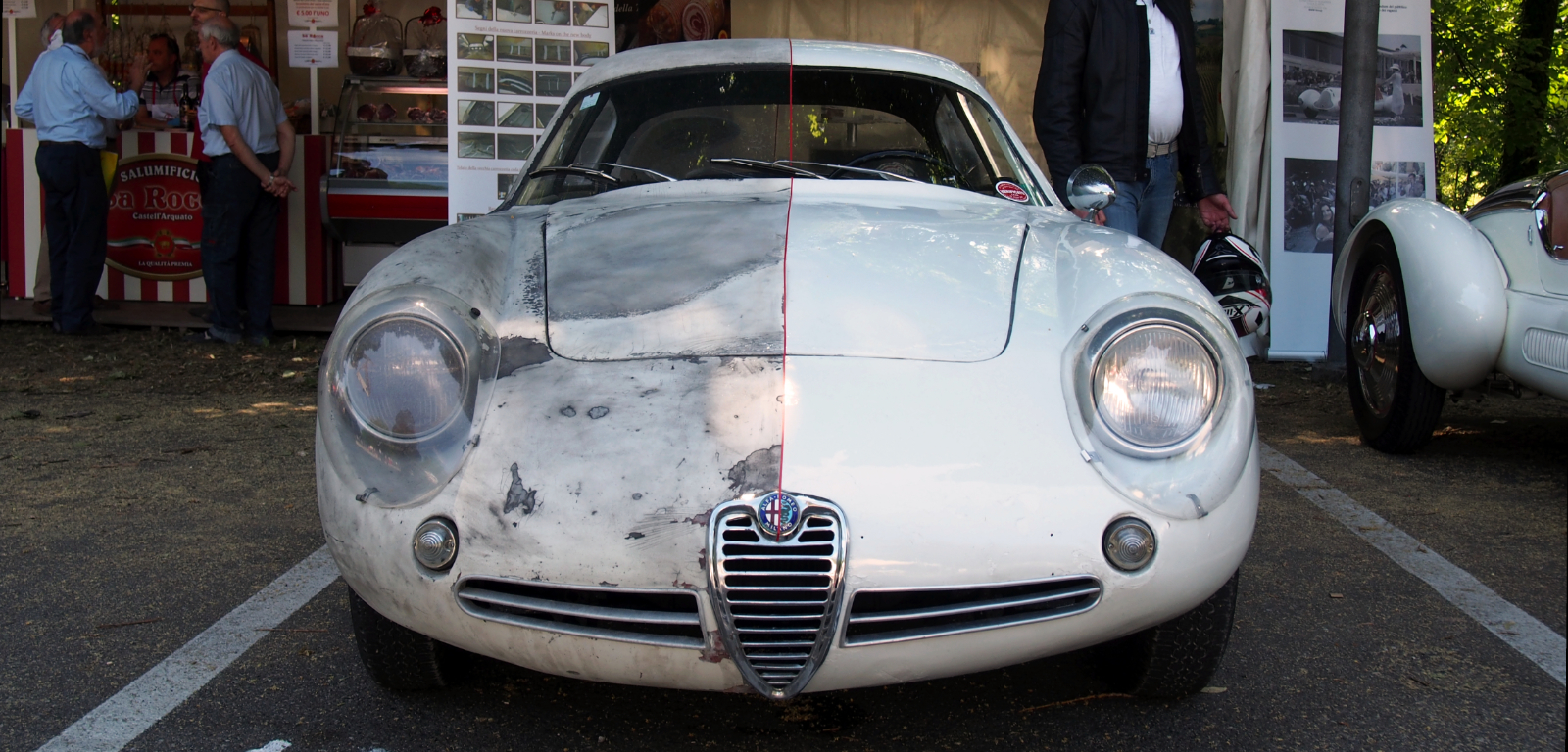 Alfa Romeo Giuletta SZ Coupe