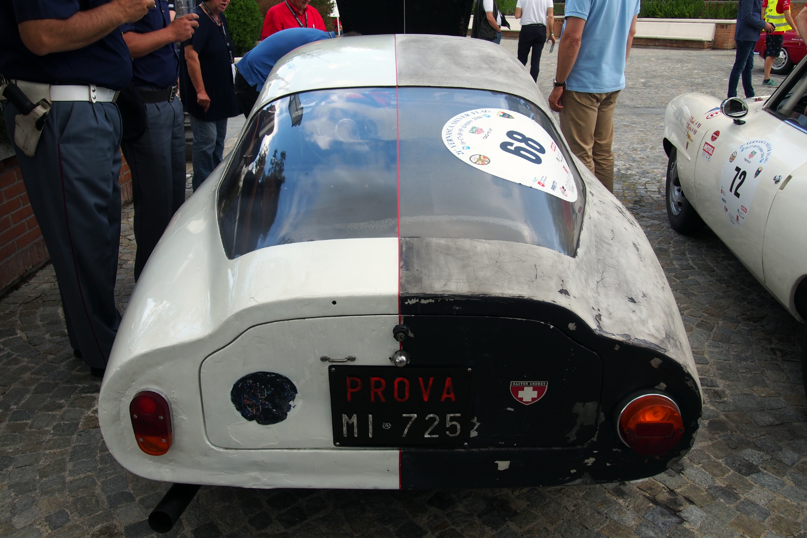 Alfa Romeo Giuletta SZ Coupe